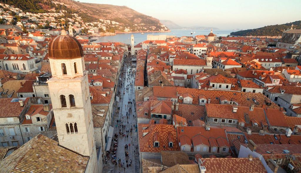 Magellan Deluxe One Apartman Dubrovnik Kültér fotó